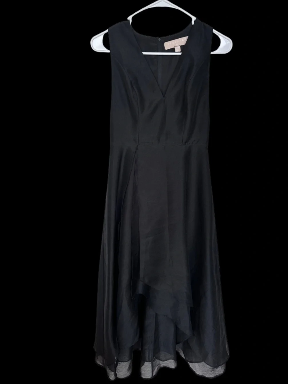 Keepsake The Label Black High-Low Formal Dress | XS | Petite Friendly - Picture 4 of 4
